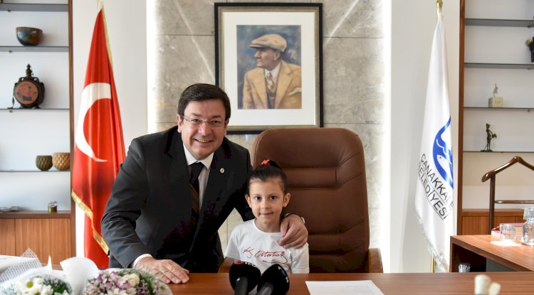 Kentin minik Başkanları!