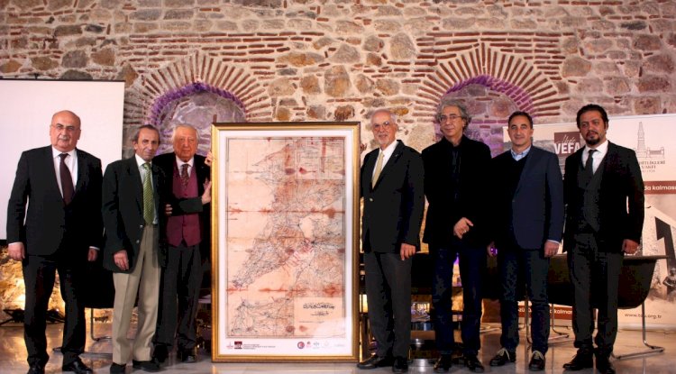 Rektör Erenoğlu’na teşekkür ziyareti