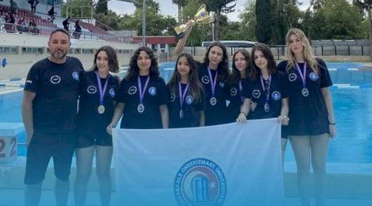 U17 Kadın Takımından Türkiye ikinciliği