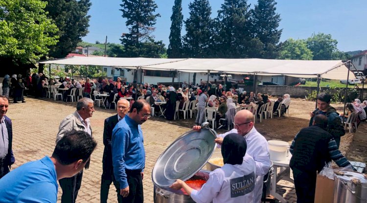 Koruoba Köyü hayırı gerçekleşti