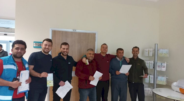 Yenice Devlet Hastanesinde stant açıldı