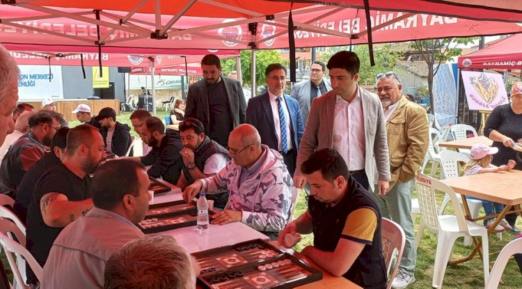 Bayramiç’te Engelliler Haftası etkinliği