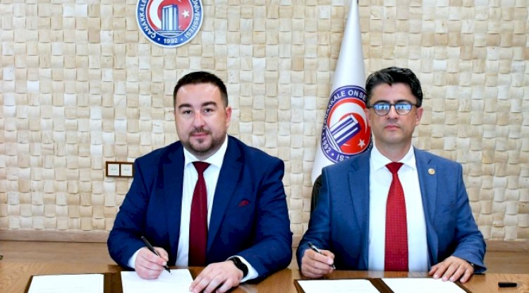 İş birliği için imzalar atıldı