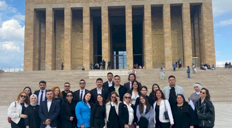 ÇOMÜ’LÜ ÖĞRENCİLERİN ANKARA ÇIKARMASI