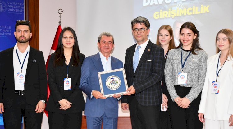 Davut Doğan ile girişimcilik söyleşisi gerçekleştirildi