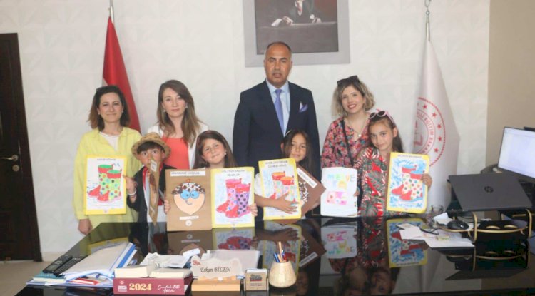 ÖĞRENCİLER KENDİ KİTAPLARINI TASARLADI