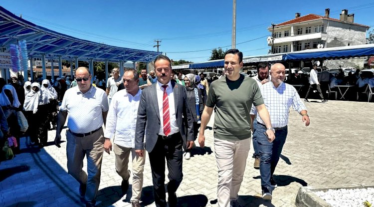 Başkan Makas 7. Geleneksel Bahar Şenliği’ne katıldı