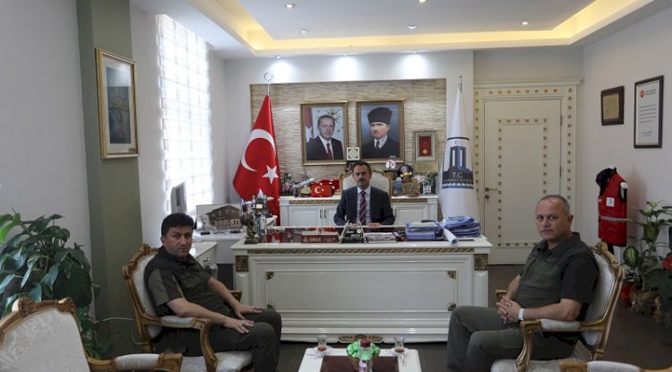 Ahmet Çiçek müdür olarak atandı