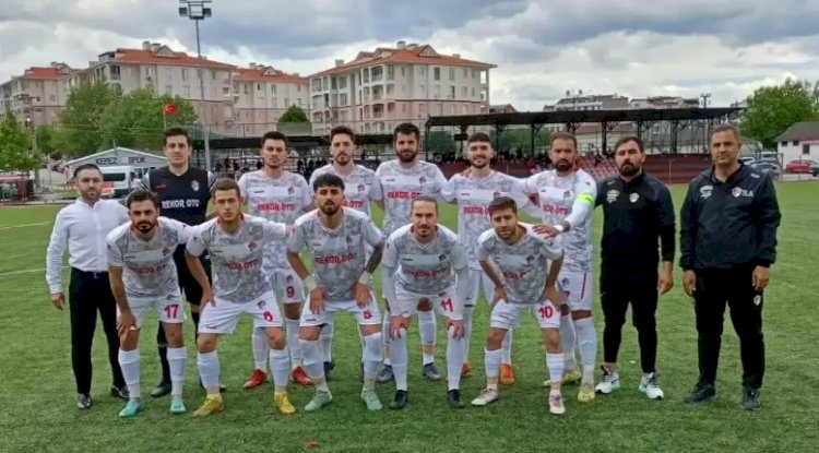 Çanakkalespor ligi 25 puanla 3. sırada tamamladı