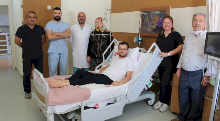 ÇOMÜ Hastanesi’nde organ nakli başarıyla tamamlandı