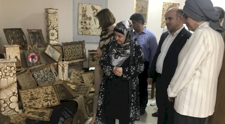 Serginin açılışı gerçekleştirildi