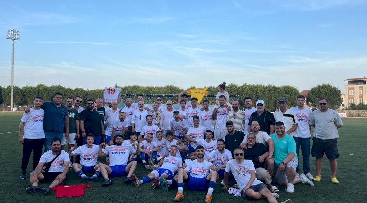 Çanakkalespor’da şampiyonluk coşkusu