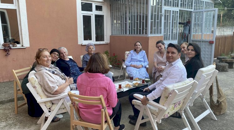 YENİCE’DE BAYRAM BULUŞMASI