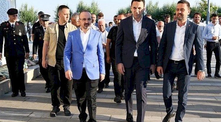 Memleketinde hemşehrileriyle buluştu