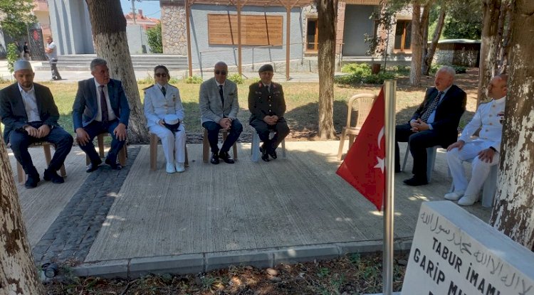 Şehitler yad edildi