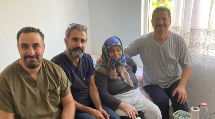 Bayramda evde sağlık hizmeti