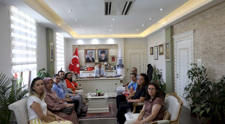 Kadın girişimcilerden Vali Aktaş’a ziyaret