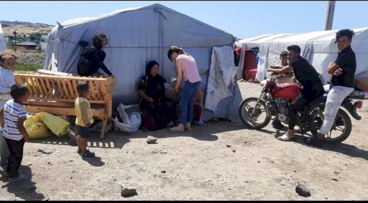 Sağlık taramasından geçtiler