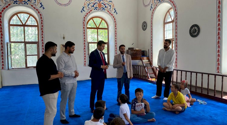 Kaymakam Haydaroğlu’ndan Kuran Kursu ziyareti