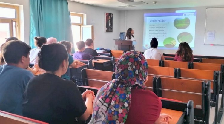 Hizmet içi eğitim verildi