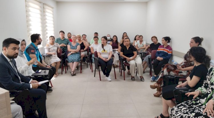 Sağlık hizmetleri hakkında bilgi aldı