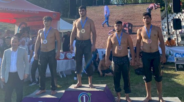 HÜSEYİN AYKUT’TAN ÖNEMLİ BAŞARI