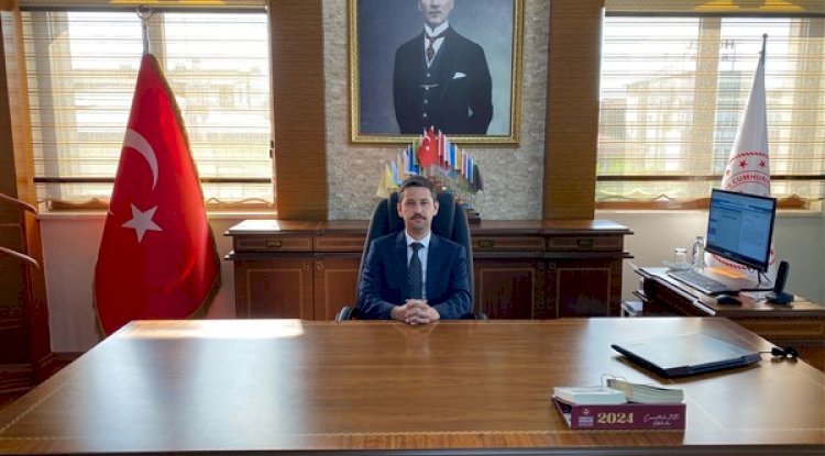 Yenice Kaymakamı Mehmet Can İrdelp Göreve Başladı