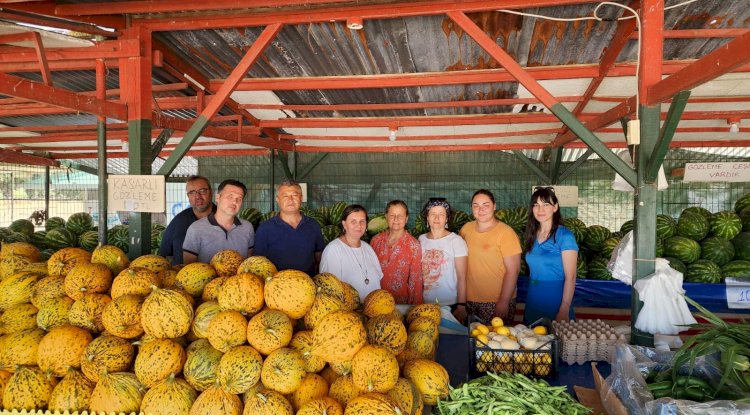 Kadın üreticilere önemli destek