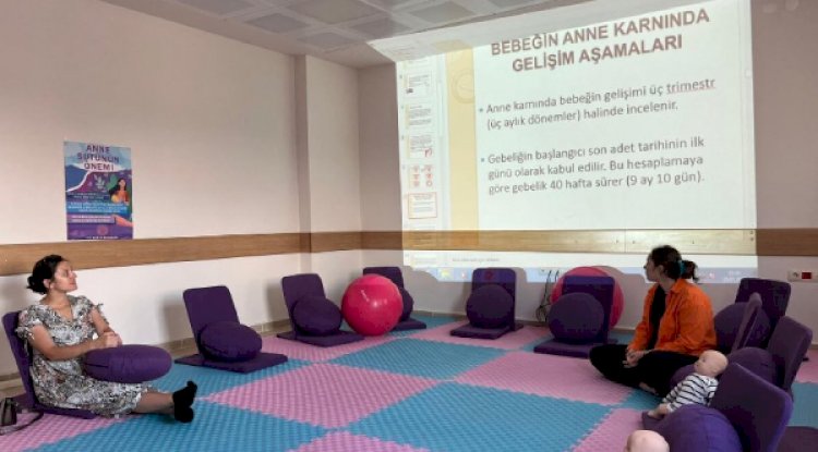 Yenice , Gebe Bilgilendirme Eğitimi düzenlendi