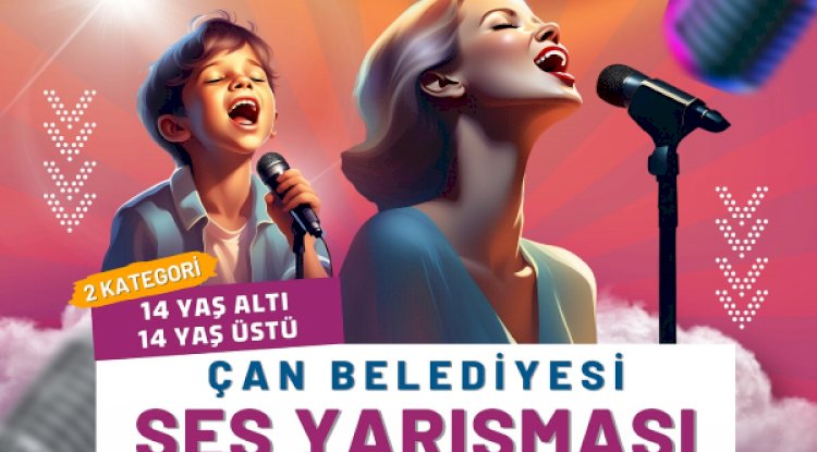 Ses Yarışması başvuruları başladı