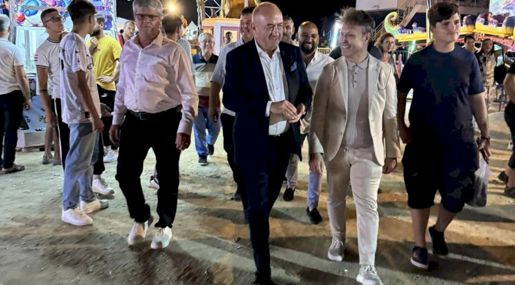 Ayhan Gider Panayır’ da vatandaşlarla bir araya geldi