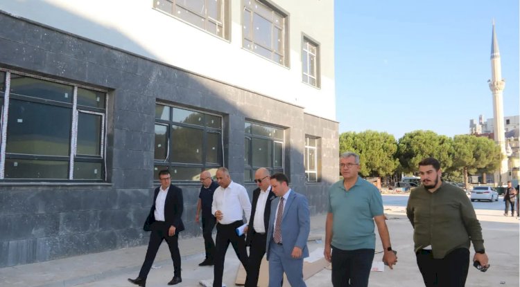 Okul İnşaatlarına Saha İncelemesi