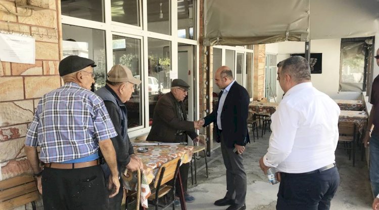 Kaymakam Nebioğlu’ndan köylere ziyaret