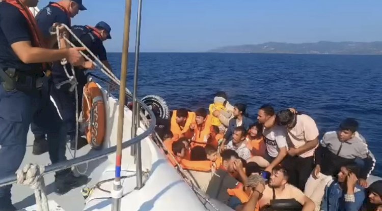 Kaçak göçmenler yakalandı
