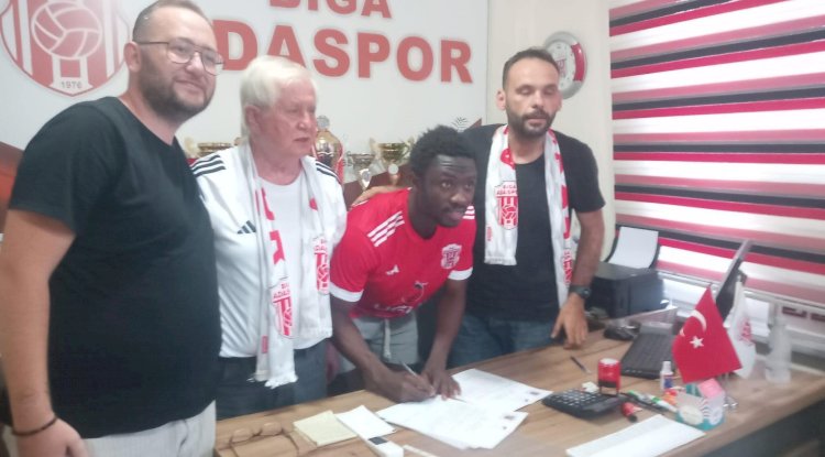 Momodou Basıru Mutaıru Adaspor’da 