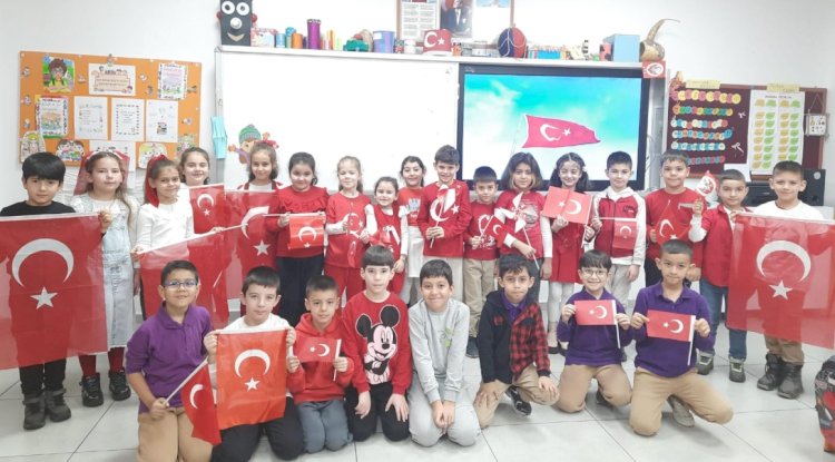 Yenice’de Okullarda Türk Bayrağı’nın Anlam ve Önemi Anlatıldı
