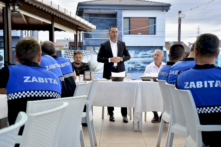 Başkan Erdoğan Zabıta Haftası’nı kutladı (07.09.2022)