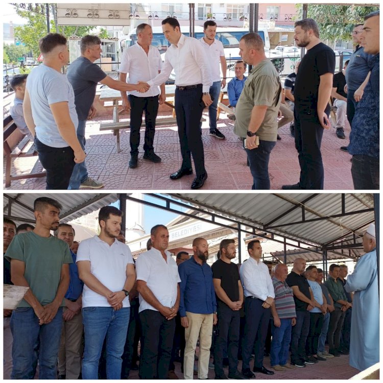 Son yolculuğuna uğurlandı