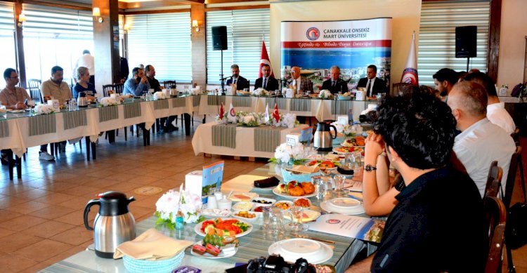 Rektör Murat, gazetecilerle buluştu (14.09.2022)