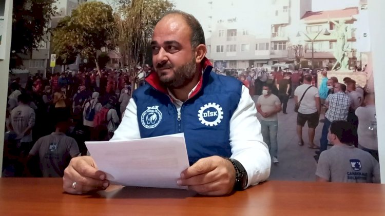 Başkan Ceylan; “Belediye işçisi kamu işçisidir, kadro istiyoruz”