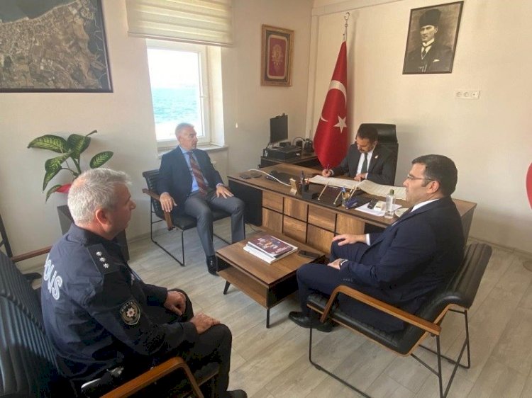 Vali Aktaş Eceabat’taydı 