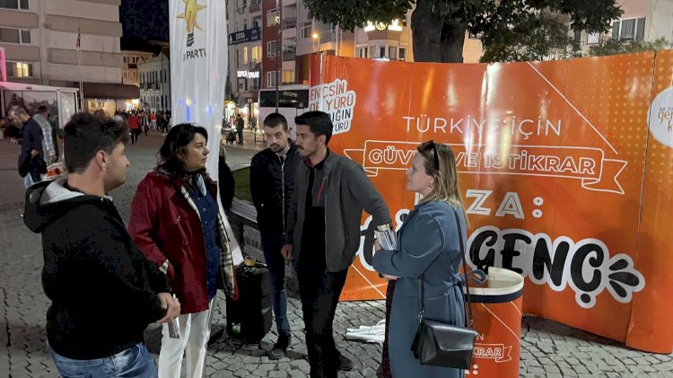 İskenderoğlu, hemşehrileriyle selamlaştı 