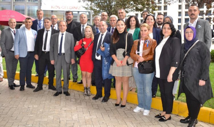 TÜRMOB Genel Kurulu’na katıldılar (19.10.2022)