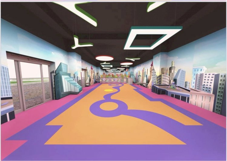 Ezine’ye Çocuk Oyun Merkezi yapılıyor