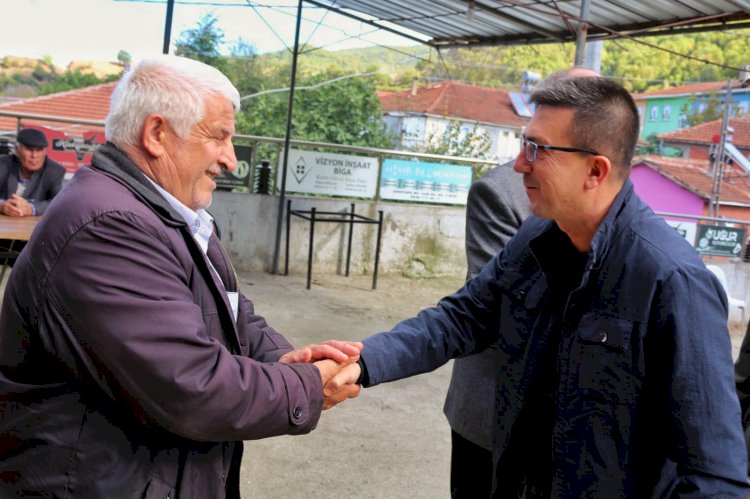 “Hemşehrilerimiz ile aynı yolda omuz omuzayız”