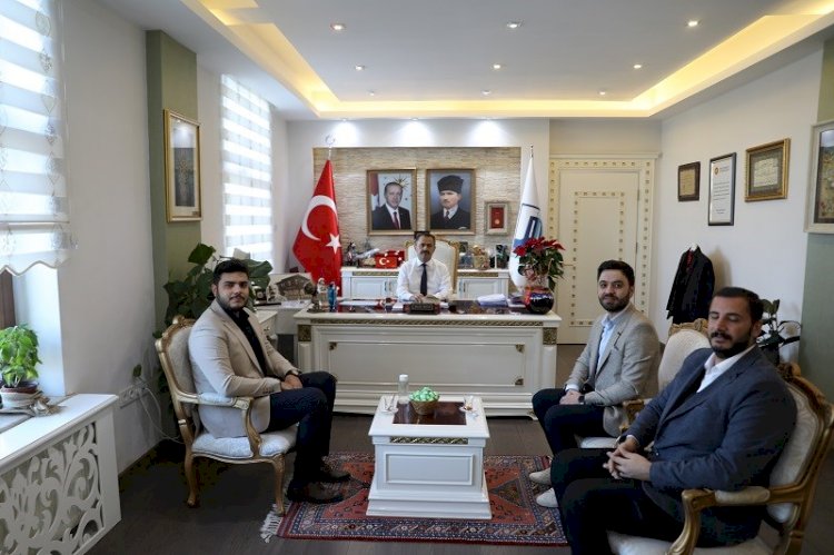 Genç Sağlık Sendikası’ndan Vali Aktaş’a ziyaret 