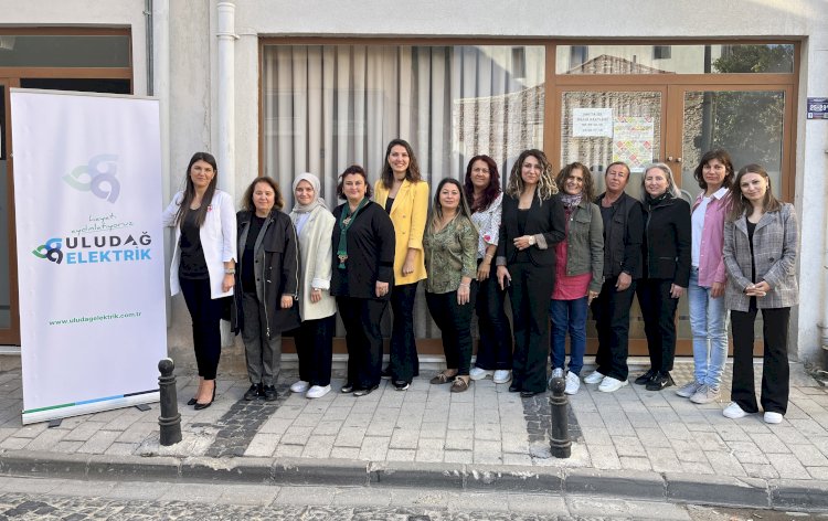 Enerji Timi, Çanakkaleli kadınlara tasarrufu anlattı