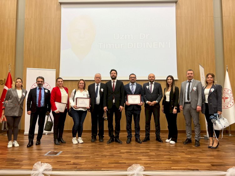 Çanakkale’ye teşekkür belgesi…