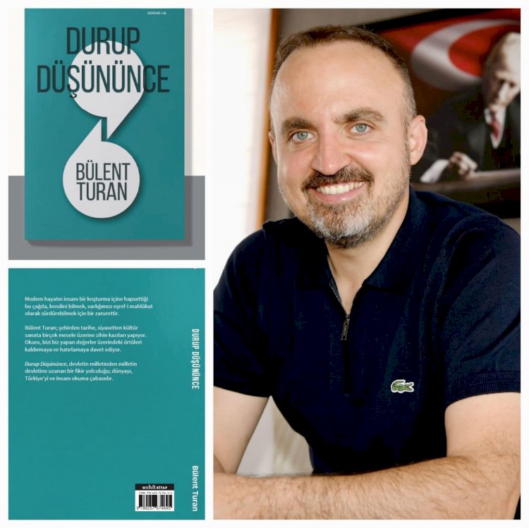 Turan’dan yeni kitap (09.10.2022)