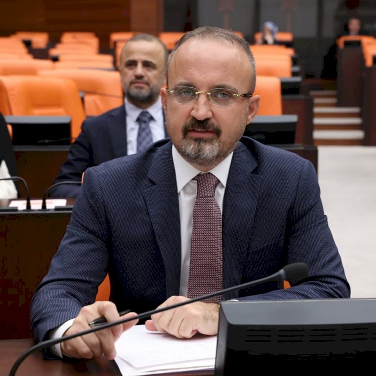 TURAN’DAN MUHALEFETE TEPKİ  “NEDEN TERÖR ÖRGÜTÜ DİYEMİYORSUNUZ?”